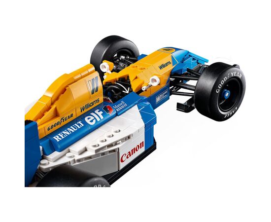 Конструктор LEGO Icons Williams Racing FW14B і Найджел Менселл (10353), зображення 6 Конструктор LEGO Icons Williams Racing FW14B і Найджел Менселл (10353), зображення 6