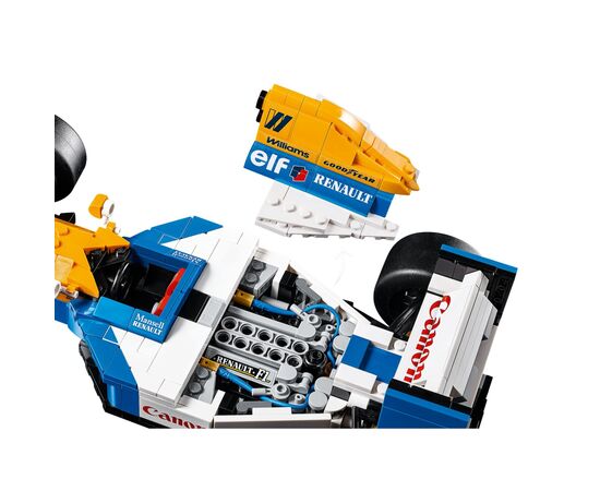 Конструктор LEGO Icons Williams Racing FW14B і Найджел Менселл (10353), зображення 7 Конструктор LEGO Icons Williams Racing FW14B і Найджел Менселл (10353), зображення 7