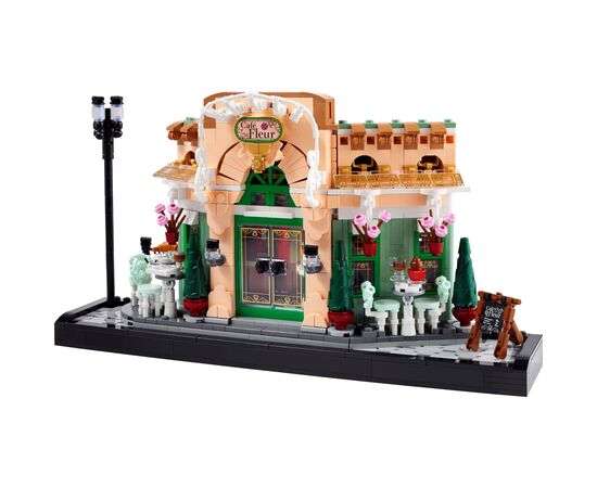 Конструктор LEGO Icons Французская кофейня (10362), изображение 2 Конструктор LEGO Icons Французская кофейня (10362), изображение 2