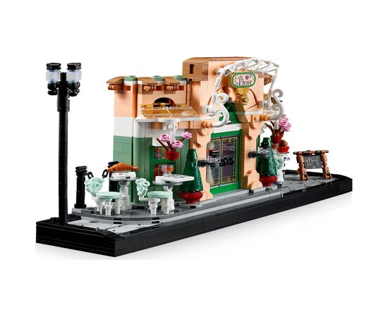 Конструктор LEGO Icons Французская кофейня (10362), изображение 4 Конструктор LEGO Icons Французская кофейня (10362), изображение 4