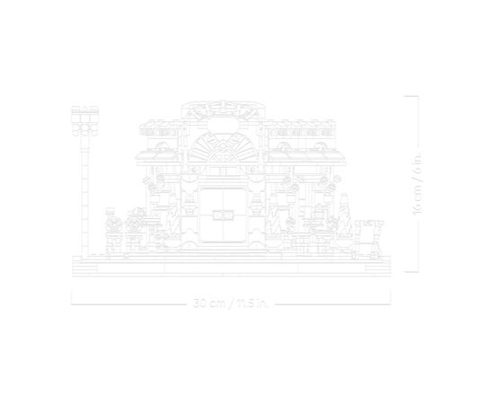 Конструктор LEGO Icons Французская кофейня (10362), изображение 6 Конструктор LEGO Icons Французская кофейня (10362), изображение 6