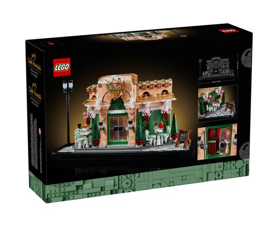 Конструктор LEGO Icons Французская кофейня (10362), изображение 7 Конструктор LEGO Icons Французская кофейня (10362), изображение 7