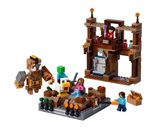 Конструктор LEGO Minecraft Бійцівський ринг у лісовому маєтку (21272), зображення 2 Конструктор LEGO Minecraft Бійцівський ринг у лісовому маєтку (21272), зображення 2