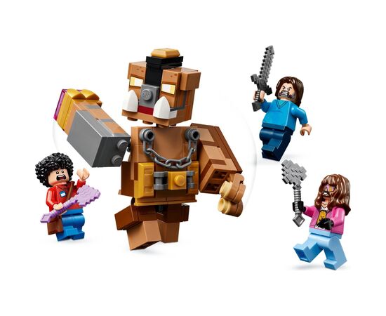 Конструктор LEGO Minecraft Бійцівський ринг у лісовому маєтку (21272), зображення 5 Конструктор LEGO Minecraft Бійцівський ринг у лісовому маєтку (21272), зображення 5