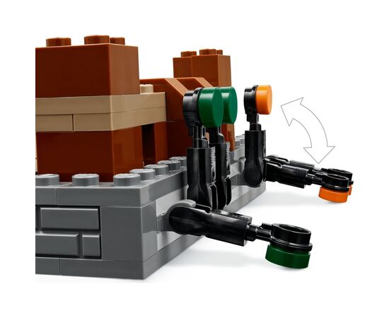 Конструктор LEGO Minecraft Бійцівський ринг у лісовому маєтку (21272), зображення 7 Конструктор LEGO Minecraft Бійцівський ринг у лісовому маєтку (21272), зображення 7