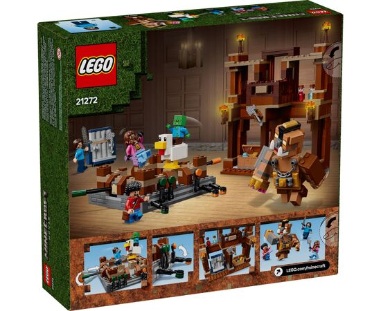 Конструктор LEGO Minecraft Бійцівський ринг у лісовому маєтку (21272), зображення 8 Конструктор LEGO Minecraft Бійцівський ринг у лісовому маєтку (21272), зображення 8