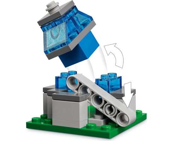 Конструктор LEGO Minecraft Нападение на деревню с воздушным шаром Гаст (21273), изображение 4 Конструктор LEGO Minecraft Нападение на деревню с воздушным шаром Гаст (21273), изображение 4
