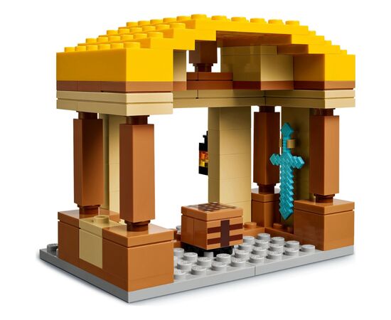 Конструктор LEGO Minecraft Нападение на деревню с воздушным шаром Гаст (21273), изображение 6 Конструктор LEGO Minecraft Нападение на деревню с воздушным шаром Гаст (21273), изображение 6