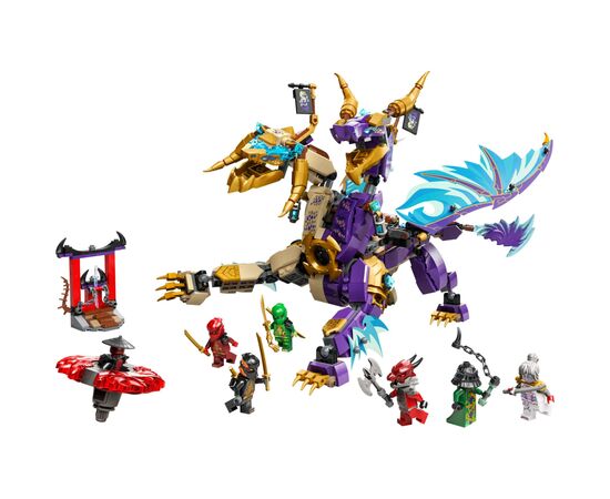 Конструктор LEGO Ninjago Arc Dragon of Focus (71836), изображение 2 Конструктор LEGO Ninjago Arc Dragon of Focus (71836), изображение 2
