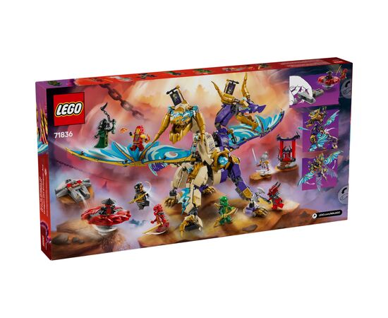 Конструктор LEGO Ninjago Arc Dragon of Focus (71836), изображение 3 Конструктор LEGO Ninjago Arc Dragon of Focus (71836), изображение 3