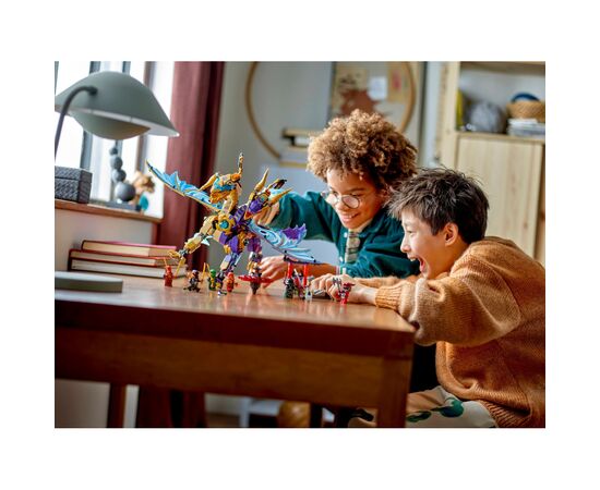 Конструктор LEGO Ninjago Arc Dragon of Focus (71836), изображение 4 Конструктор LEGO Ninjago Arc Dragon of Focus (71836), изображение 4
