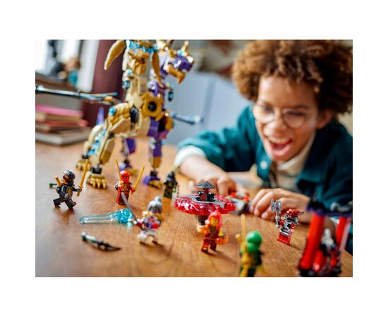 Конструктор LEGO Ninjago Arc Dragon of Focus (71836), изображение 5 Конструктор LEGO Ninjago Arc Dragon of Focus (71836), изображение 5