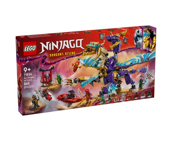Конструктор LEGO Ninjago Arc Dragon of Focus (71836)