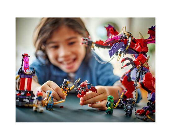 Конструктор LEGO Ninjago Громовержець Дракон Хаосу (71832), зображення 5 Конструктор LEGO Ninjago Громовержець Дракон Хаосу (71832), зображення 5
