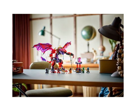Конструктор LEGO Ninjago Громовержець Дракон Хаосу (71832), зображення 7 Конструктор LEGO Ninjago Громовержець Дракон Хаосу (71832), зображення 7