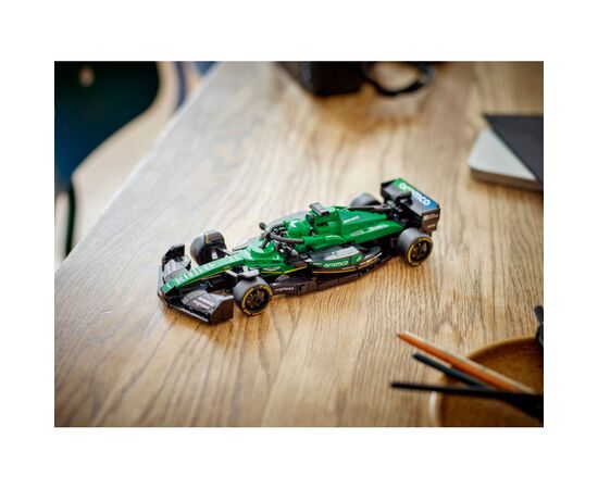 Конструктор LEGO Speed Champions Автомобиль для гонок Aston Martin Aramco F1® AMR24 (77245), изображение 10 Конструктор LEGO Speed Champions Автомобиль для гонок Aston Martin Aramco F1® AMR24 (77245), изображение 10