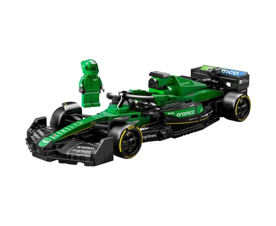 Конструктор LEGO Speed Champions Автомобиль для гонок Aston Martin Aramco F1® AMR24 (77245), изображение 2 Конструктор LEGO Speed Champions Автомобиль для гонок Aston Martin Aramco F1® AMR24 (77245), изображение 2
