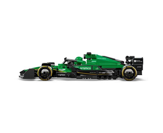 Конструктор LEGO Speed Champions Автомобиль для гонок Aston Martin Aramco F1® AMR24 (77245), изображение 3 Конструктор LEGO Speed Champions Автомобиль для гонок Aston Martin Aramco F1® AMR24 (77245), изображение 3