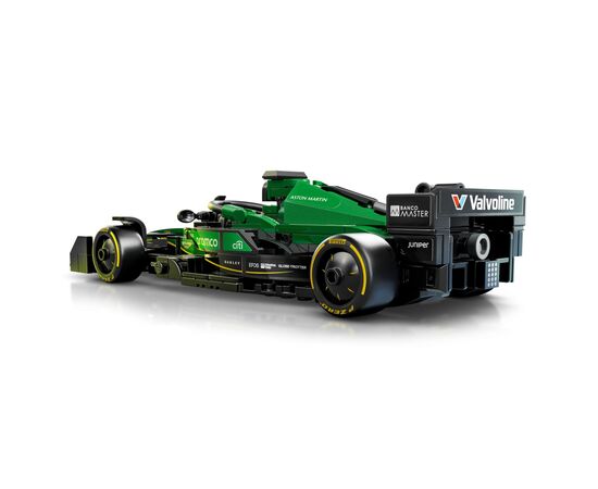 Конструктор LEGO Speed Champions Автомобиль для гонок Aston Martin Aramco F1® AMR24 (77245), изображение 4 Конструктор LEGO Speed Champions Автомобиль для гонок Aston Martin Aramco F1® AMR24 (77245), изображение 4