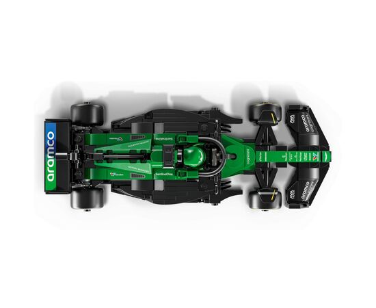 Конструктор LEGO Speed Champions Автомобиль для гонок Aston Martin Aramco F1® AMR24 (77245), изображение 5 Конструктор LEGO Speed Champions Автомобиль для гонок Aston Martin Aramco F1® AMR24 (77245), изображение 5