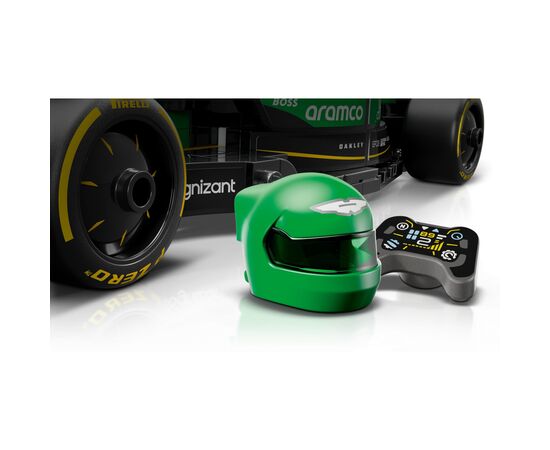 Конструктор LEGO Speed Champions Автомобиль для гонок Aston Martin Aramco F1® AMR24 (77245), изображение 6 Конструктор LEGO Speed Champions Автомобиль для гонок Aston Martin Aramco F1® AMR24 (77245), изображение 6