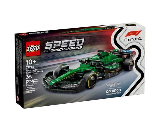 Конструктор LEGO Speed Champions Автомобиль для гонок Aston Martin Aramco F1® AMR24 (77245)