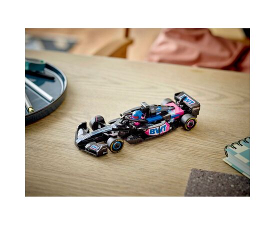 Конструктор LEGO Speed Champions Автомобіль для перегонів BWT Alpine F1® Team A524 (77248), зображення 10 Конструктор LEGO Speed Champions Автомобіль для перегонів BWT Alpine F1® Team A524 (77248), зображення 10