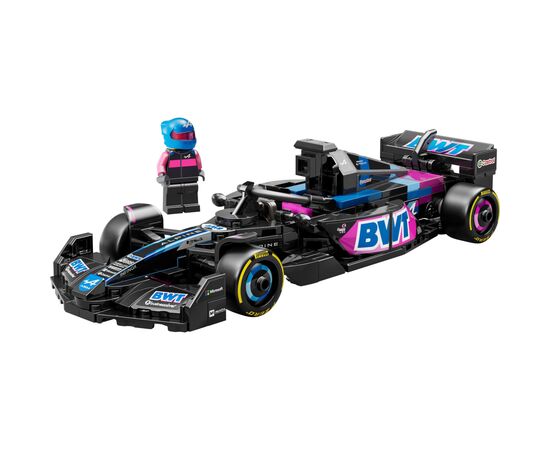 Конструктор LEGO Speed Champions Автомобіль для перегонів BWT Alpine F1® Team A524 (77248), зображення 2 Конструктор LEGO Speed Champions Автомобіль для перегонів BWT Alpine F1® Team A524 (77248), зображення 2