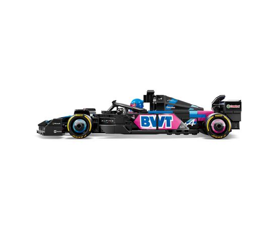 Конструктор LEGO Speed Champions Автомобіль для перегонів BWT Alpine F1® Team A524 (77248), зображення 3 Конструктор LEGO Speed Champions Автомобіль для перегонів BWT Alpine F1® Team A524 (77248), зображення 3