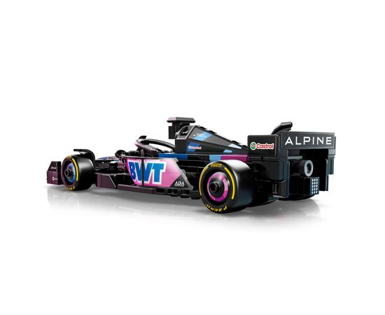 Конструктор LEGO Speed Champions Автомобіль для перегонів BWT Alpine F1® Team A524 (77248), зображення 4 Конструктор LEGO Speed Champions Автомобіль для перегонів BWT Alpine F1® Team A524 (77248), зображення 4