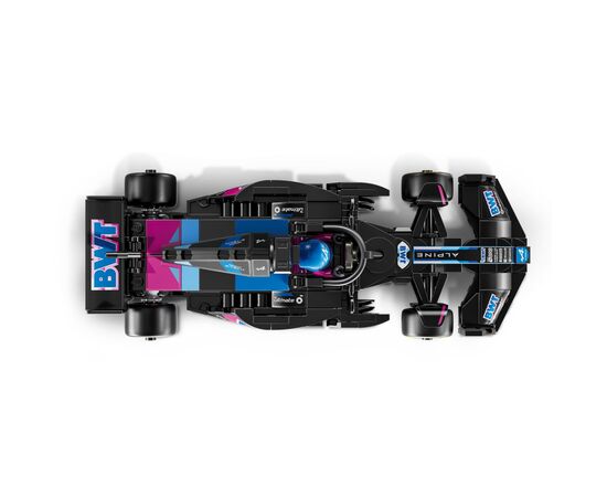 Конструктор LEGO Speed Champions Автомобіль для перегонів BWT Alpine F1® Team A524 (77248), зображення 5 Конструктор LEGO Speed Champions Автомобіль для перегонів BWT Alpine F1® Team A524 (77248), зображення 5