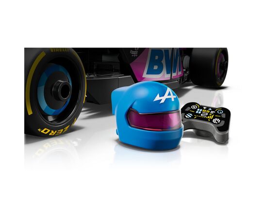 Конструктор LEGO Speed Champions Автомобіль для перегонів BWT Alpine F1® Team A524 (77248), зображення 6 Конструктор LEGO Speed Champions Автомобіль для перегонів BWT Alpine F1® Team A524 (77248), зображення 6