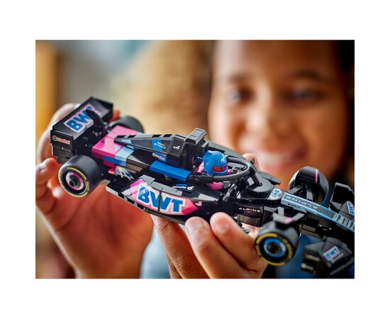 Конструктор LEGO Speed Champions Автомобіль для перегонів BWT Alpine F1® Team A524 (77248), зображення 9 Конструктор LEGO Speed Champions Автомобіль для перегонів BWT Alpine F1® Team A524 (77248), зображення 9