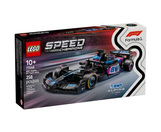 Конструктор LEGO Speed Champions Автомобиль для гонок BWT Alpine F1® Team A524 (77248)