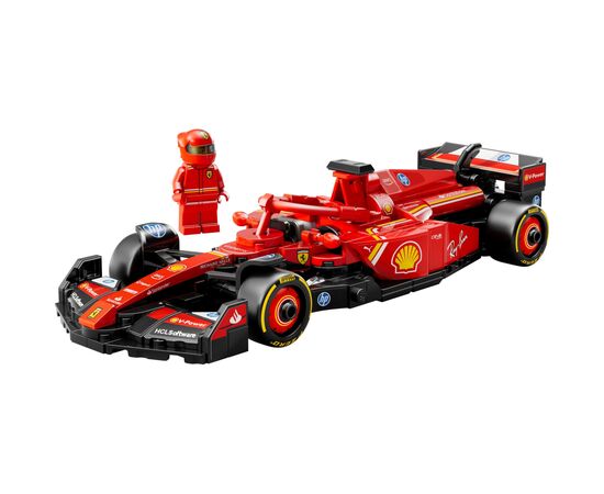 Конструктор LEGO Speed Champions Автомобиль для гонок F1® Ferrari SF-24 (77242), изображение 2 Конструктор LEGO Speed Champions Автомобиль для гонок F1® Ferrari SF-24 (77242), изображение 2