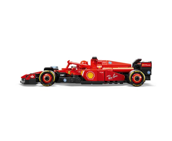 Конструктор LEGO Speed Champions Автомобиль для гонок F1® Ferrari SF-24 (77242), изображение 3 Конструктор LEGO Speed Champions Автомобиль для гонок F1® Ferrari SF-24 (77242), изображение 3