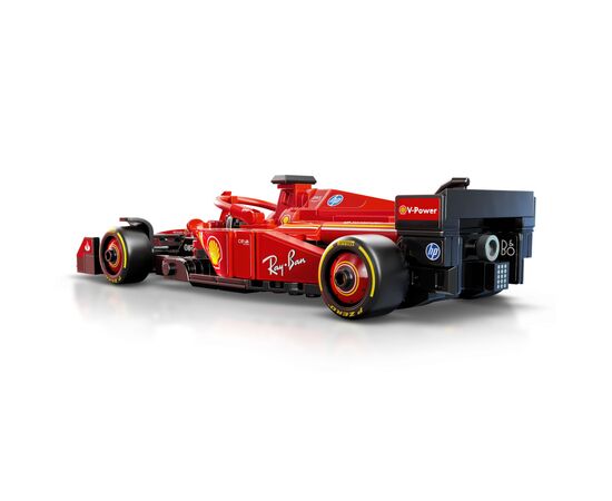 Конструктор LEGO Speed Champions Автомобиль для гонок F1® Ferrari SF-24 (77242), изображение 4 Конструктор LEGO Speed Champions Автомобиль для гонок F1® Ferrari SF-24 (77242), изображение 4