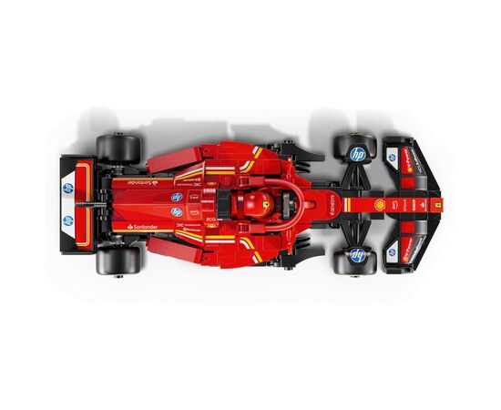 Конструктор LEGO Speed Champions Автомобиль для гонок F1® Ferrari SF-24 (77242), изображение 5 Конструктор LEGO Speed Champions Автомобиль для гонок F1® Ferrari SF-24 (77242), изображение 5