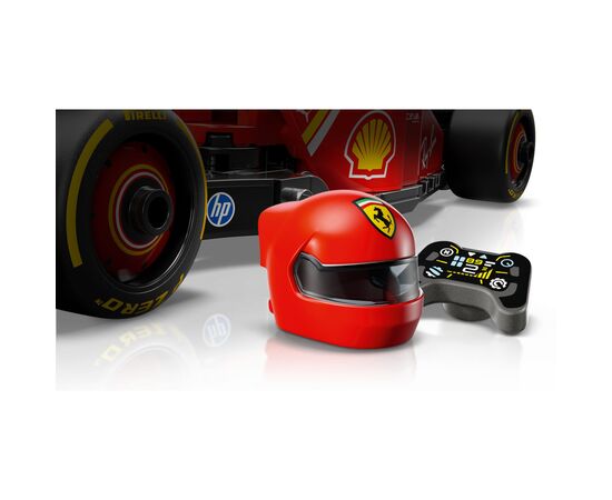 Конструктор LEGO Speed Champions Автомобиль для гонок F1® Ferrari SF-24 (77242), изображение 6 Конструктор LEGO Speed Champions Автомобиль для гонок F1® Ferrari SF-24 (77242), изображение 6