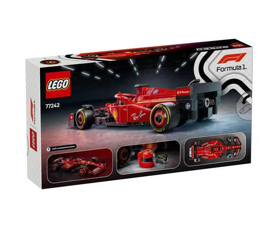 Конструктор LEGO Speed Champions Автомобиль для гонок F1® Ferrari SF-24 (77242), изображение 7 Конструктор LEGO Speed Champions Автомобиль для гонок F1® Ferrari SF-24 (77242), изображение 7