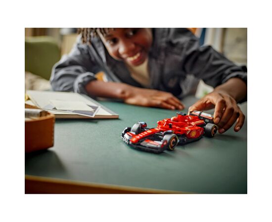 Конструктор LEGO Speed Champions Автомобиль для гонок F1® Ferrari SF-24 (77242), изображение 8 Конструктор LEGO Speed Champions Автомобиль для гонок F1® Ferrari SF-24 (77242), изображение 8