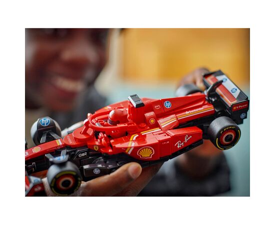 Конструктор LEGO Speed Champions Автомобиль для гонок F1® Ferrari SF-24 (77242), изображение 9 Конструктор LEGO Speed Champions Автомобиль для гонок F1® Ferrari SF-24 (77242), изображение 9