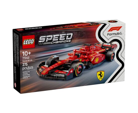 Конструктор LEGO Speed Champions Автомобиль для гонок F1® Ferrari SF-24 (77242)