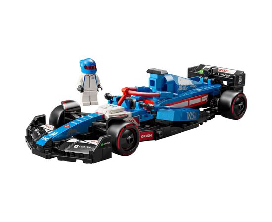 Конструктор LEGO Speed Champions Автомобиль для гонок F1 Visa Cash RB VCARB 01 (77246), изображение 2 Конструктор LEGO Speed Champions Автомобиль для гонок F1 Visa Cash RB VCARB 01 (77246), изображение 2