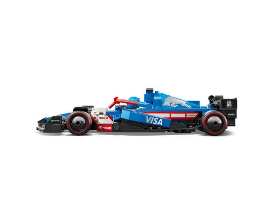 Конструктор LEGO Speed Champions Автомобиль для гонок F1 Visa Cash RB VCARB 01 (77246), изображение 3 Конструктор LEGO Speed Champions Автомобиль для гонок F1 Visa Cash RB VCARB 01 (77246), изображение 3