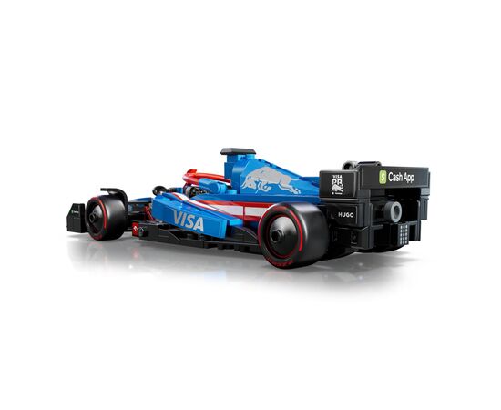 Конструктор LEGO Speed Champions Автомобиль для гонок F1 Visa Cash RB VCARB 01 (77246), изображение 4 Конструктор LEGO Speed Champions Автомобиль для гонок F1 Visa Cash RB VCARB 01 (77246), изображение 4