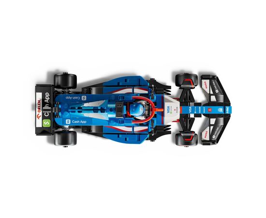 Конструктор LEGO Speed Champions Автомобиль для гонок F1 Visa Cash RB VCARB 01 (77246), изображение 5 Конструктор LEGO Speed Champions Автомобиль для гонок F1 Visa Cash RB VCARB 01 (77246), изображение 5