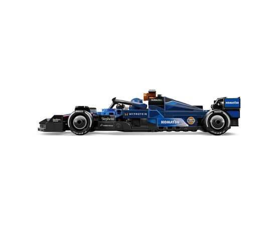 Конструктор LEGO Speed Champions Автомобиль для гонок F1 Williams Racing FW46 (77249), изображение 3 Конструктор LEGO Speed Champions Автомобиль для гонок F1 Williams Racing FW46 (77249), изображение 3