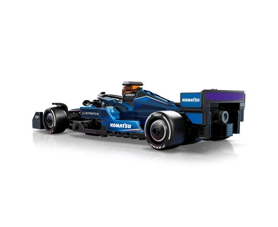 Конструктор LEGO Speed Champions Автомобиль для гонок F1 Williams Racing FW46 (77249), изображение 4 Конструктор LEGO Speed Champions Автомобиль для гонок F1 Williams Racing FW46 (77249), изображение 4