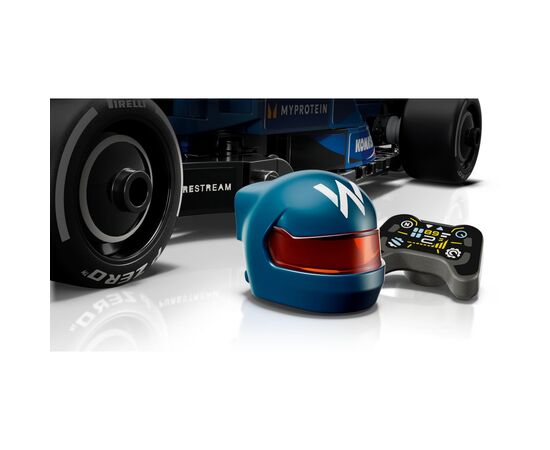 Конструктор LEGO Speed Champions Автомобиль для гонок F1 Williams Racing FW46 (77249), изображение 6 Конструктор LEGO Speed Champions Автомобиль для гонок F1 Williams Racing FW46 (77249), изображение 6